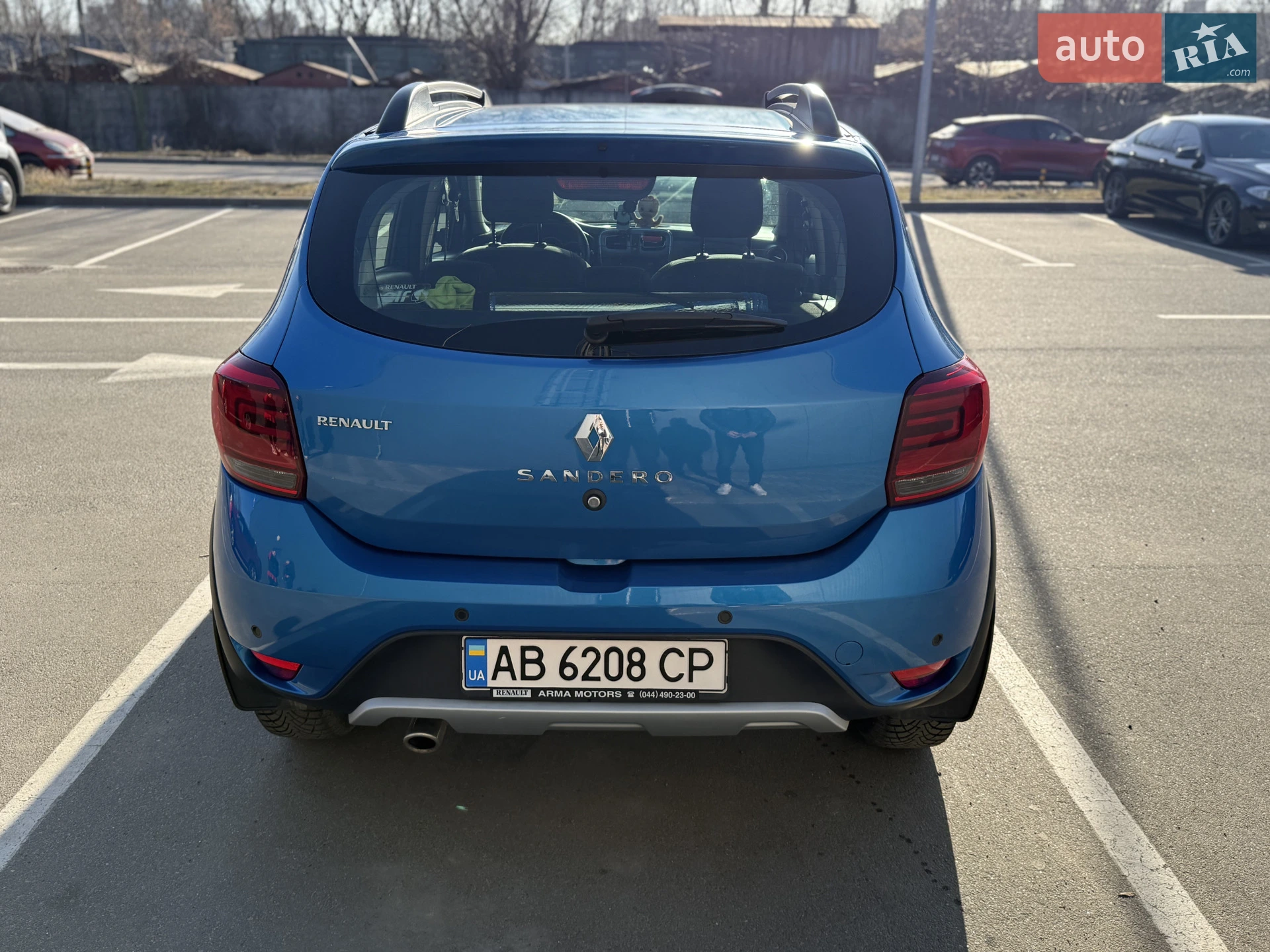 2017 Renault Sandero - мініатюра 7