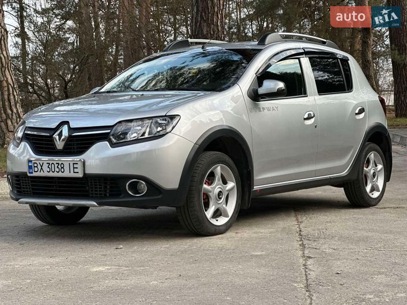 Позашляховик / Кросовер Renault Sandero StepWay 2013 в Нетішині