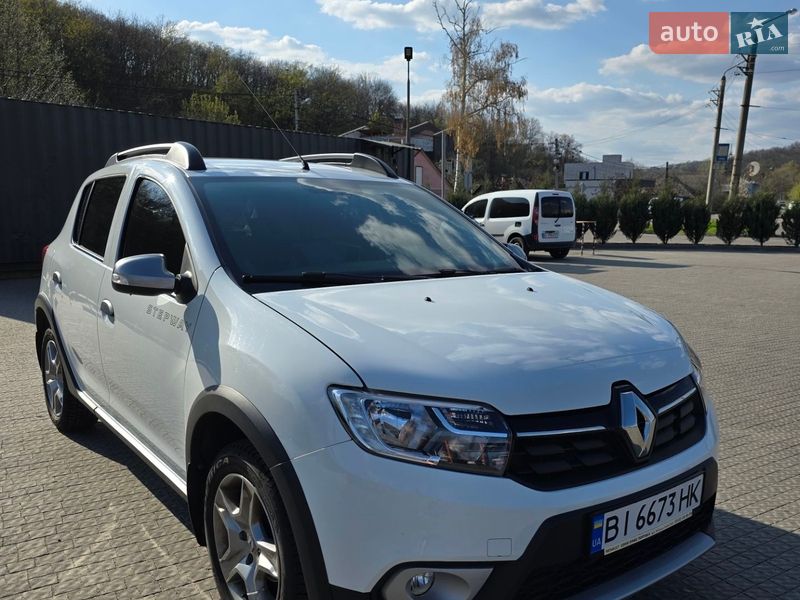 Renault Sandero StepWay 2022