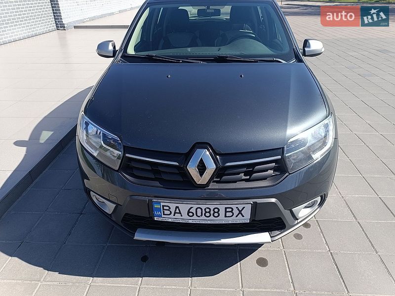 Renault Sandero StepWay 2019