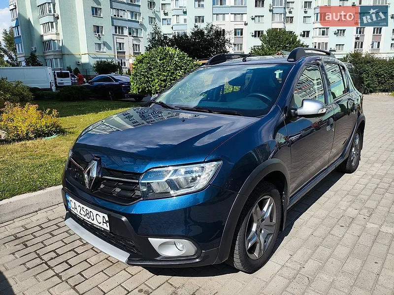 Renault Sandero StepWay 2017 VIN VF1HSRADF59210575 фото оголошення 10 з 38