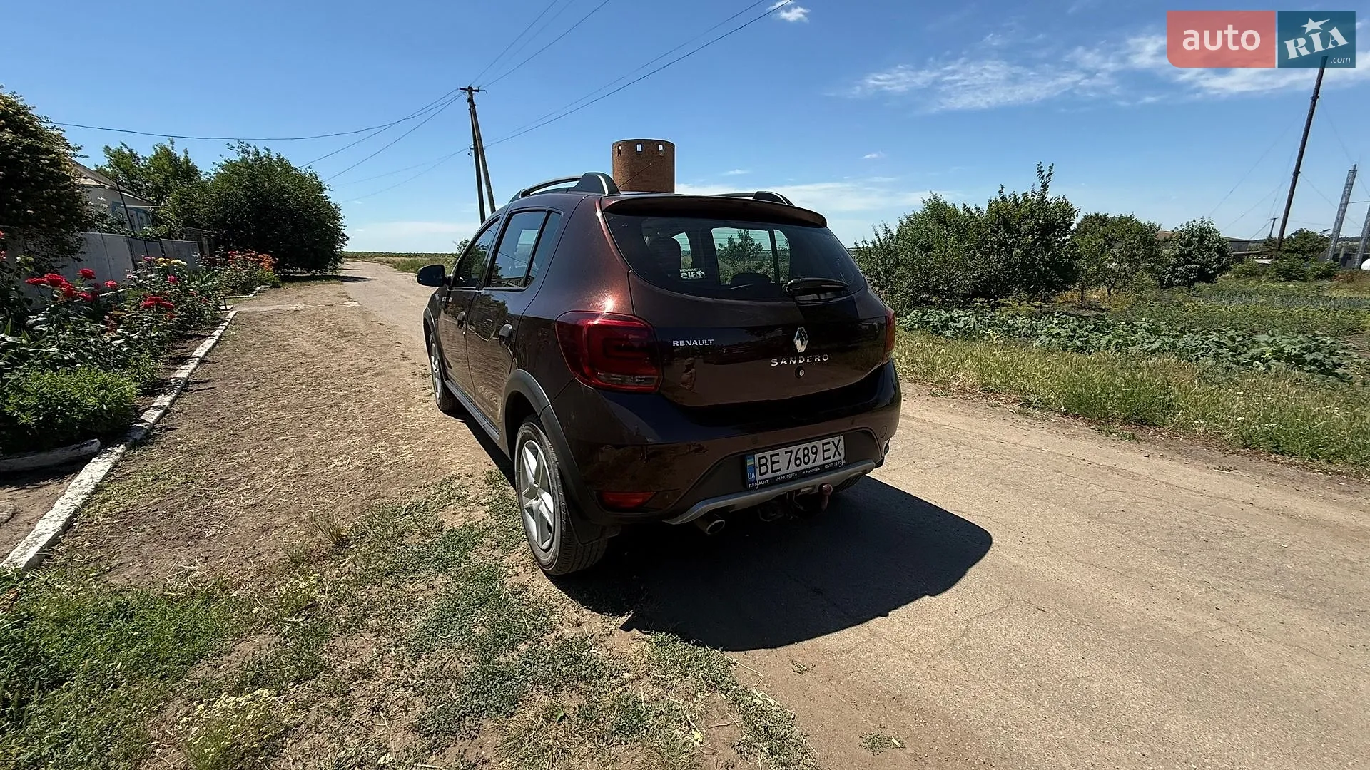 Renault Sandero StepWay 2017 VIN VF15SRCLC57778089 фото оголошення 5 з 5