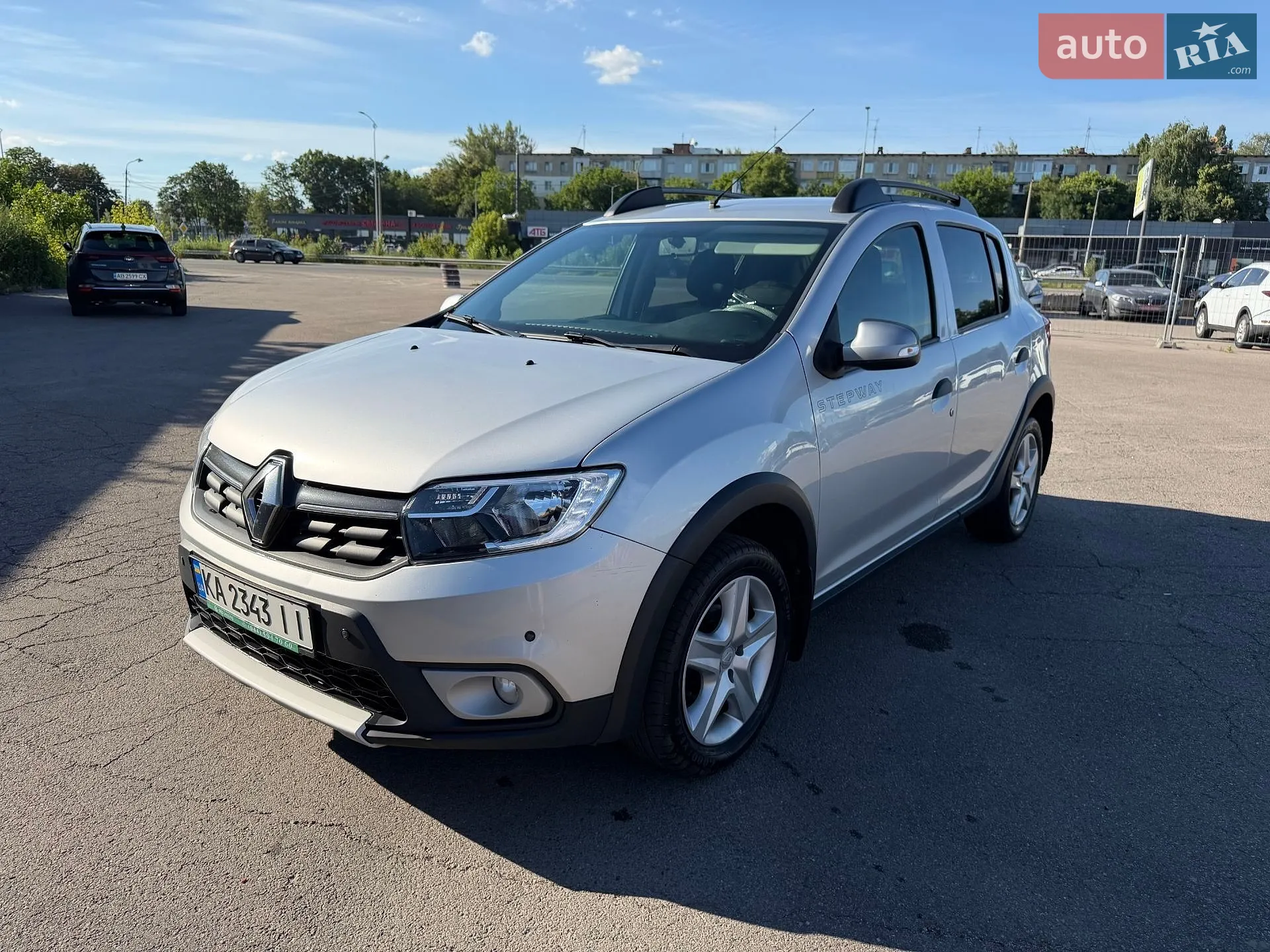2018 Renault Sandero - фото 1