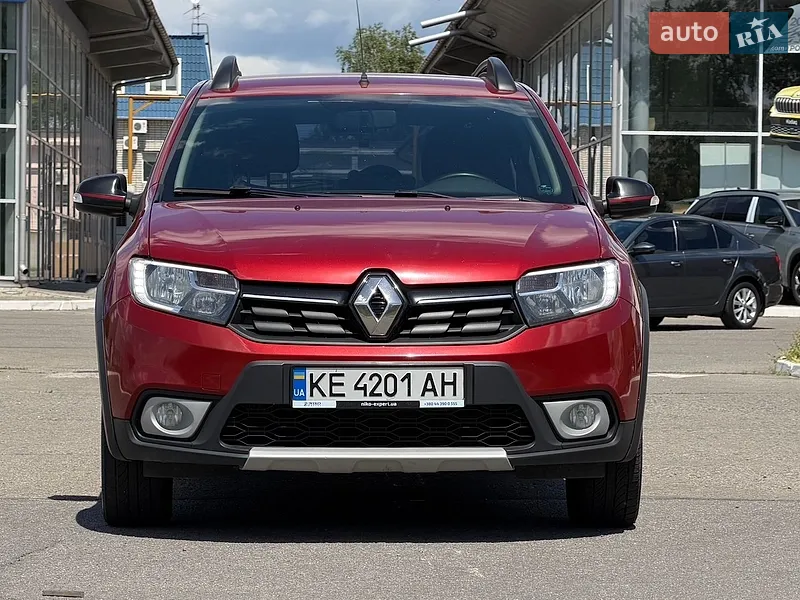 Renault Sandero StepWay 2019 VIN VF15SRCLC63134615 фото оголошення 2 з 77