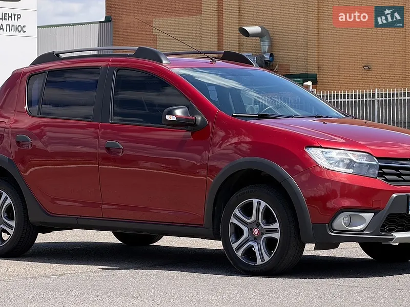 Renault Sandero StepWay 2019 VIN VF15SRCLC63134615 фото оголошення 3 з 77