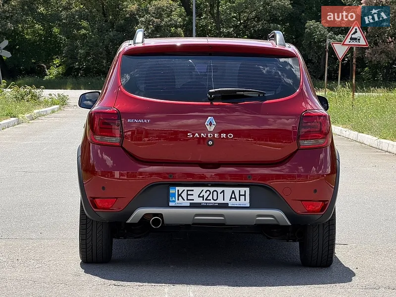 Renault Sandero StepWay 2019 VIN VF15SRCLC63134615 фото оголошення 7 з 77