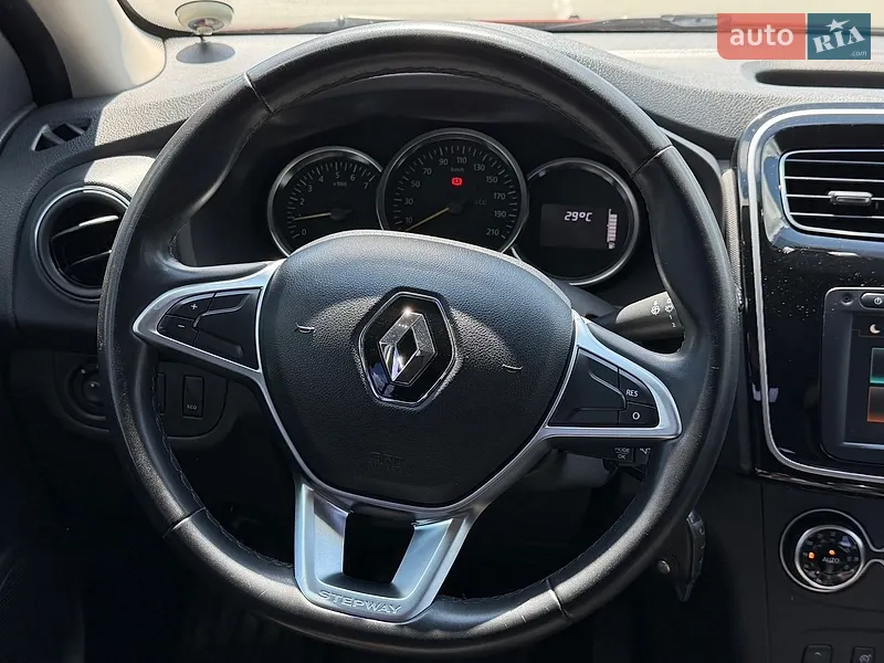 Renault Sandero StepWay 2019 VIN VF15SRCLC63134615 фото оголошення 35 з 77