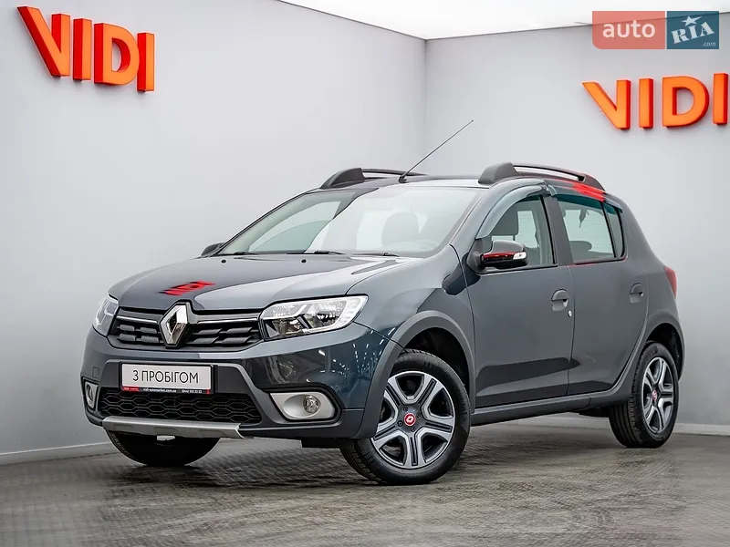 Renault Sandero StepWay 2019