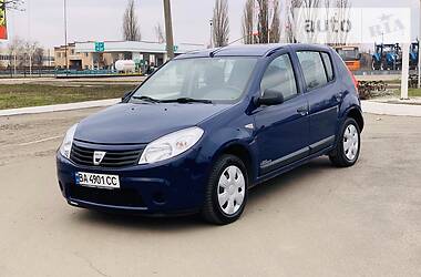 Хэтчбек Renault Sandero 2009 в Кропивницком