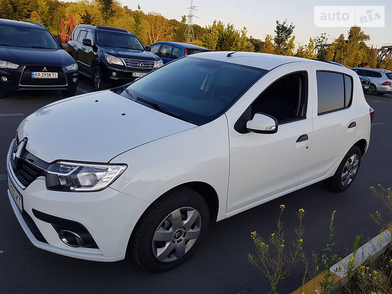 Хетчбек Renault Sandero 2019 в Києві