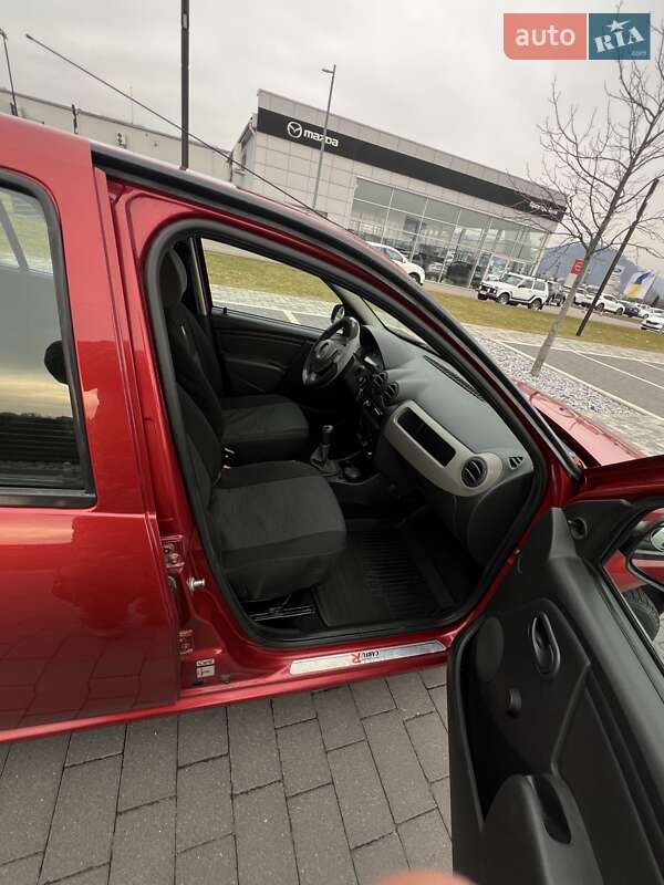Хэтчбек Renault Sandero 2009 в Мукачево