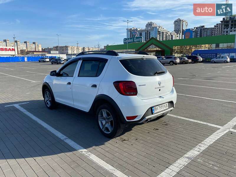 Хетчбек Renault Sandero 2019 в Одесі