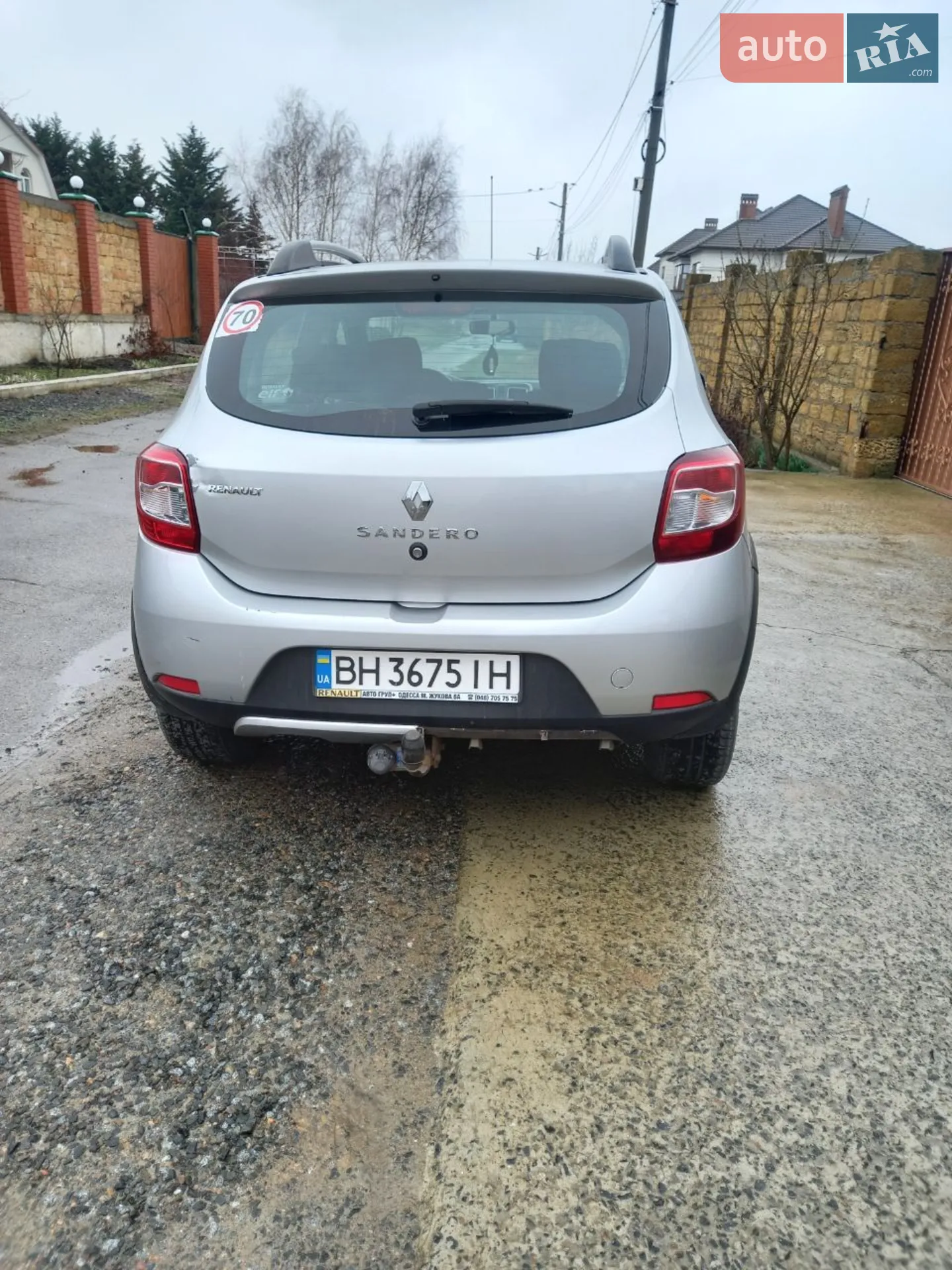 2014 Renault Sandero - мініатюра 2