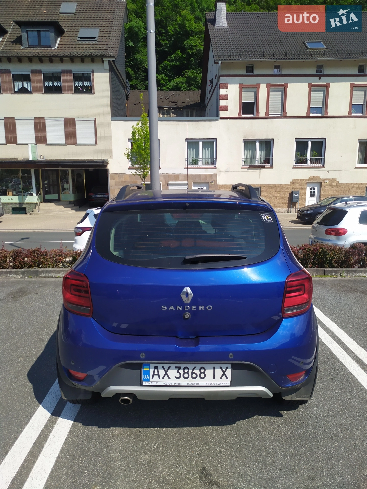 Renault Sandero 2020 VIN VF15SRA1A66158215 фото оголошення 2 з 8
