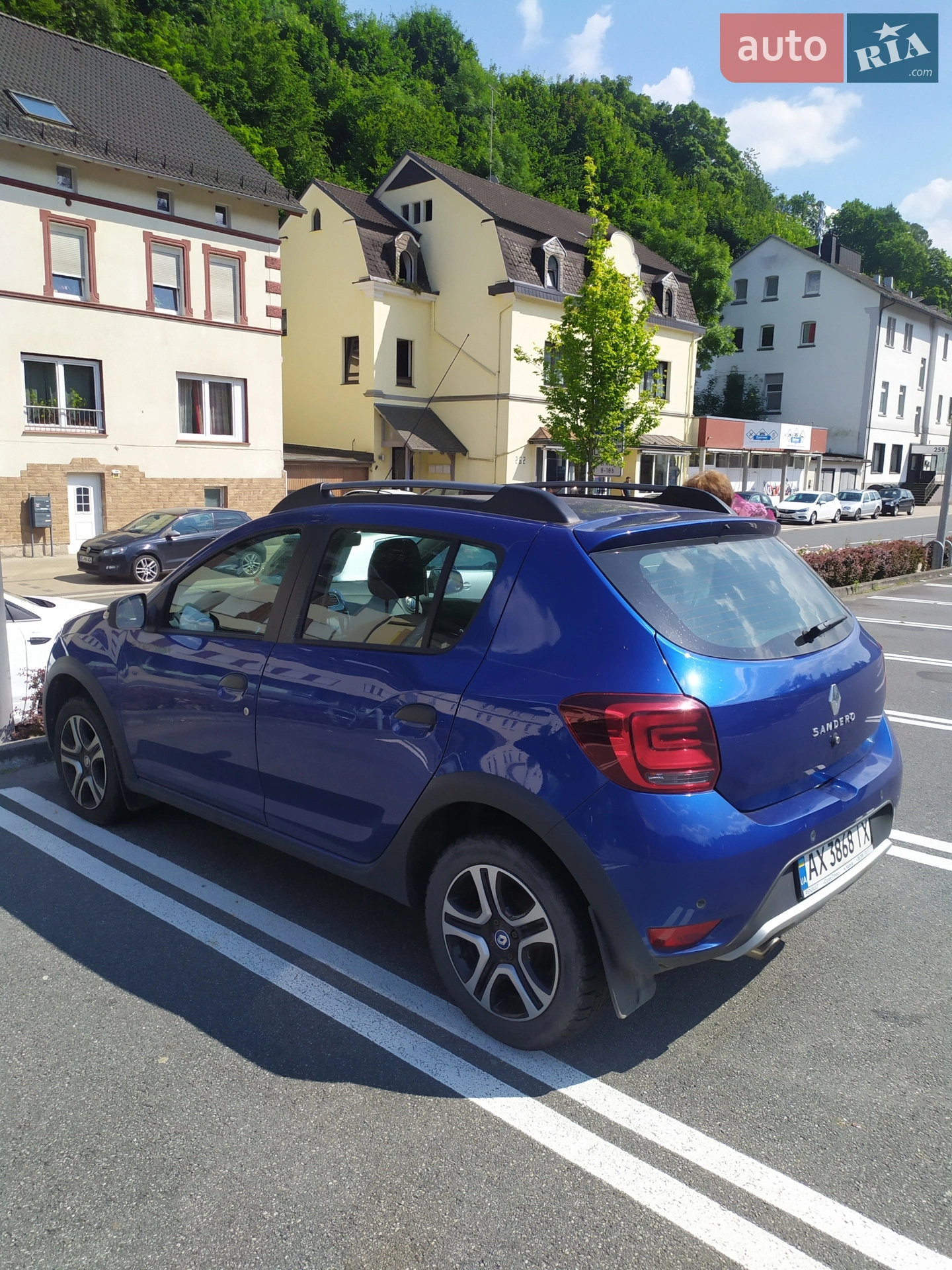 Renault Sandero 2020 VIN VF15SRA1A66158215 фото оголошення 3 з 8