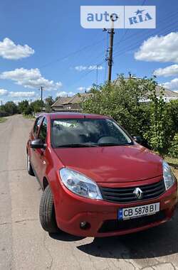 Хетчбек Renault Sandero 2009 в Борзні