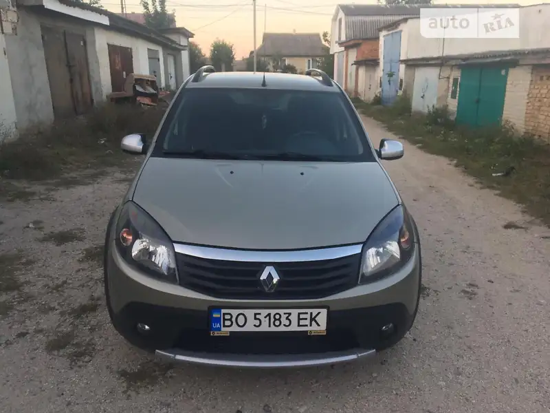 Renault Sandero 2012