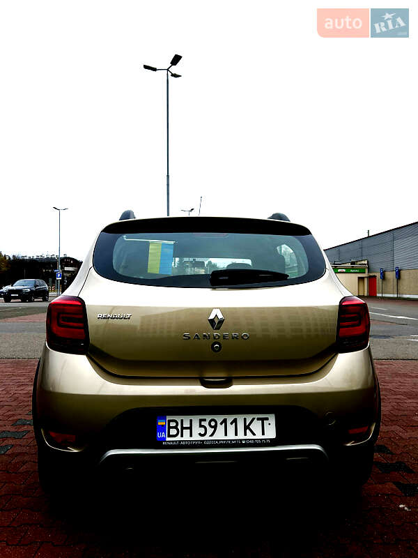 Хэтчбек Renault Sandero 2020 в Одессе