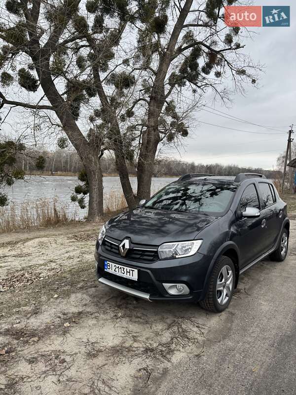 Хэтчбек Renault Sandero 2021 в 