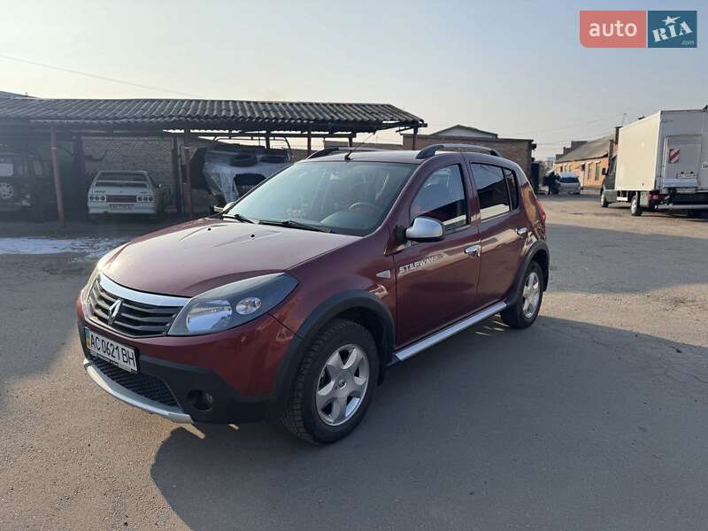 Renault Sandero 2012