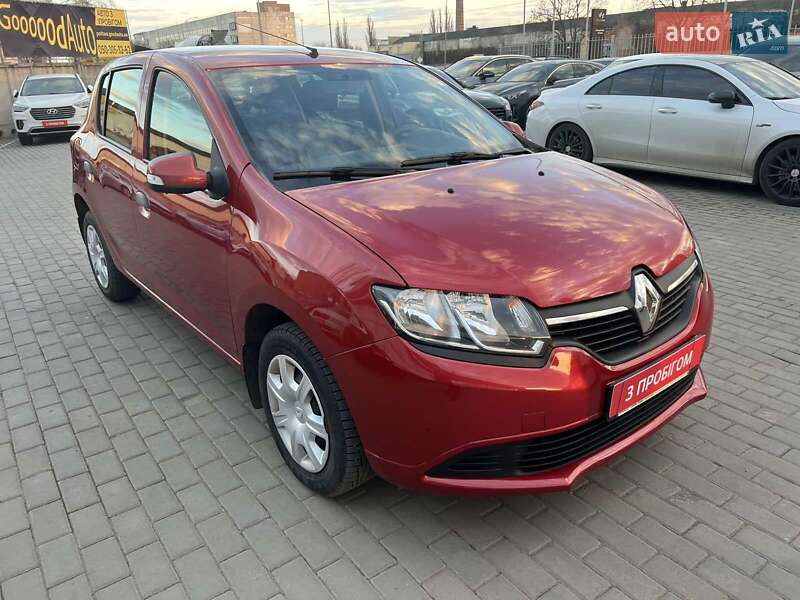 Renault Sandero 2016