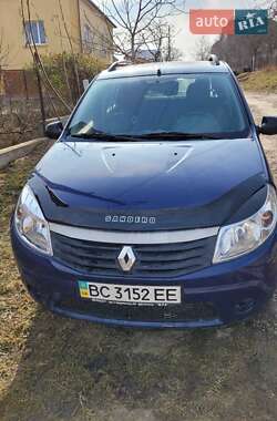 Хэтчбек Renault Sandero 2011 в Львове