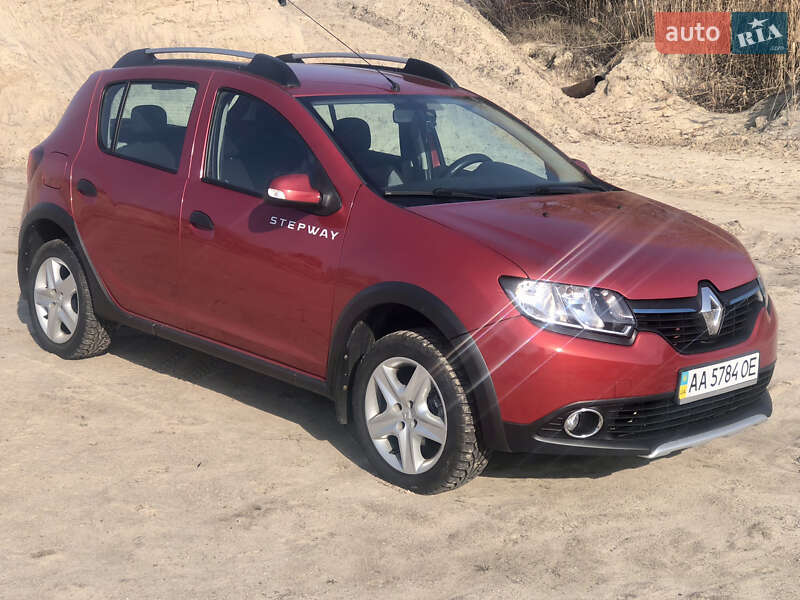 Хетчбек Renault Sandero 2013 в Білій Церкві