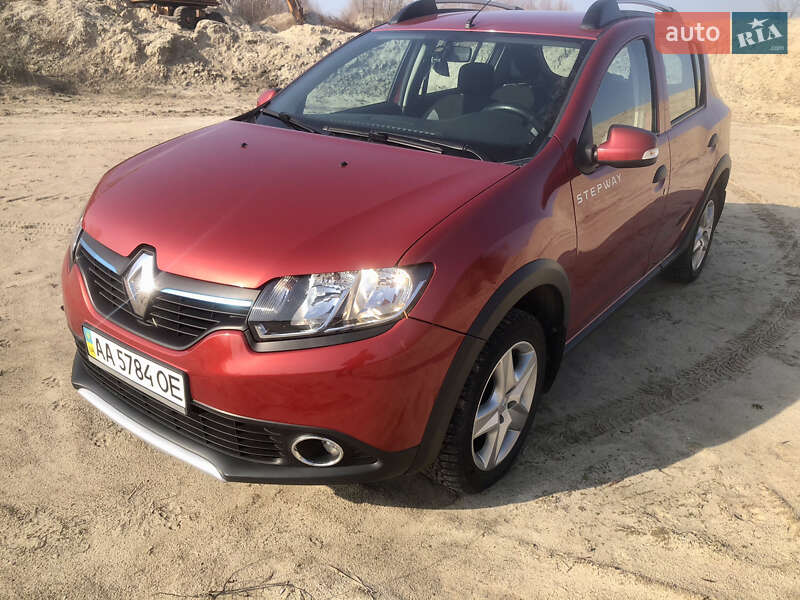 Хетчбек Renault Sandero 2013 в Білій Церкві