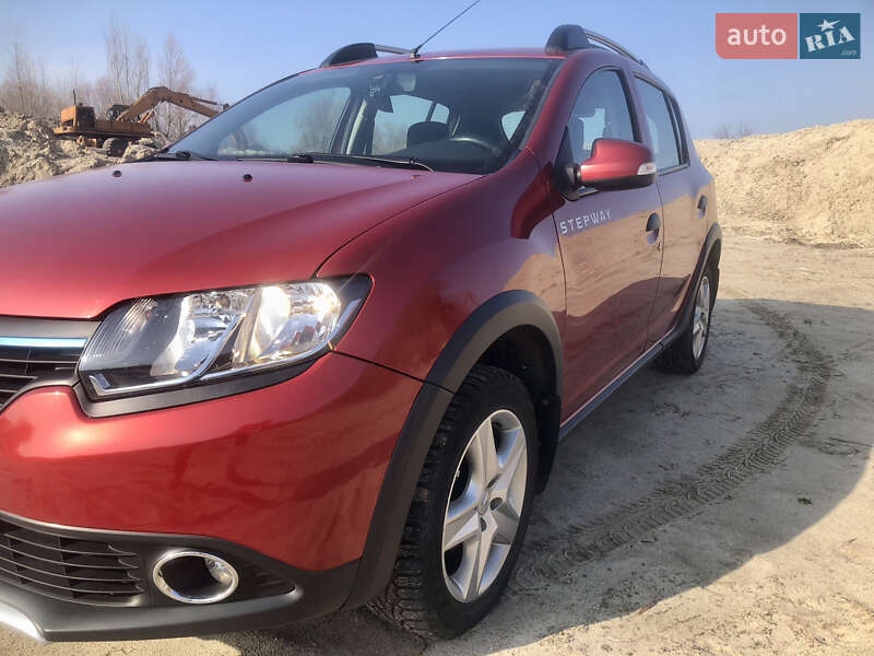 Хетчбек Renault Sandero 2013 в Білій Церкві