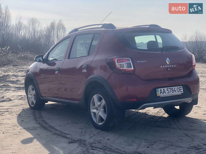 Хетчбек Renault Sandero 2013 в Білій Церкві