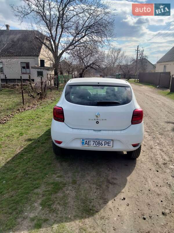 Хэтчбек Renault Sandero 2021 в Днепре