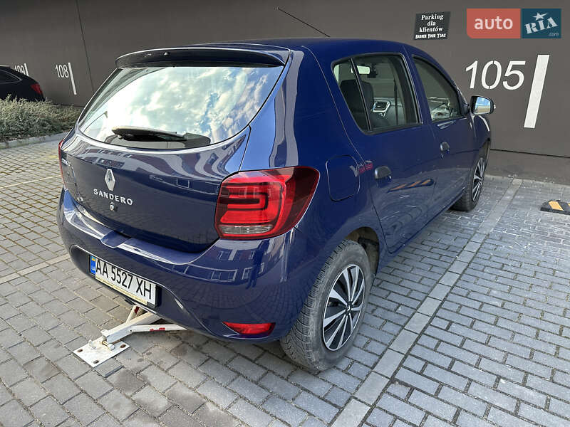 Хетчбек Renault Sandero 2019 в Києві