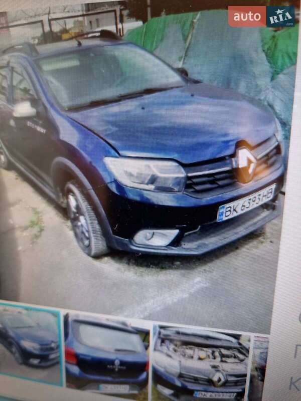 Хетчбек Renault Sandero 2018 в Луцьку фото 7 Хетчбек Renault Sandero 2018 в Луцьку