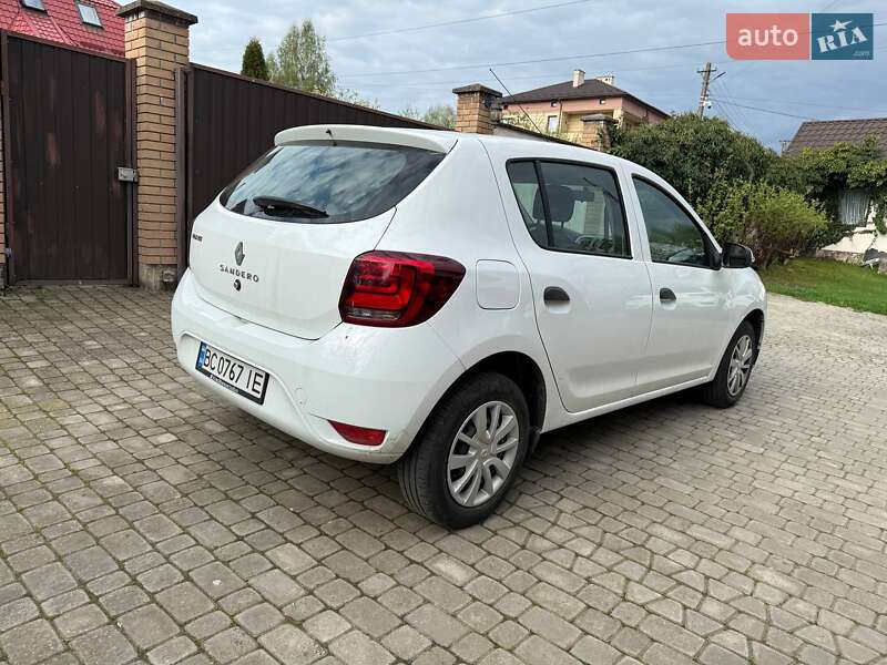 Хетчбек Renault Sandero 2019 в Львові