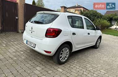 Хэтчбек Renault Sandero 2019 в 