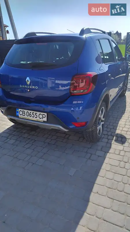 Renault Sandero 2020 VIN VF15SRA1C65727347 фото оголошення 11 з 57