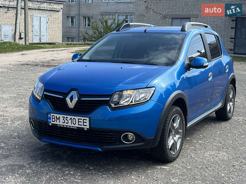 Хэтчбек Renault Sandero 2015 в 