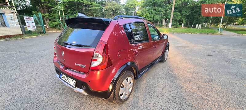 Хетчбек Renault Sandero 2011 в Одесі