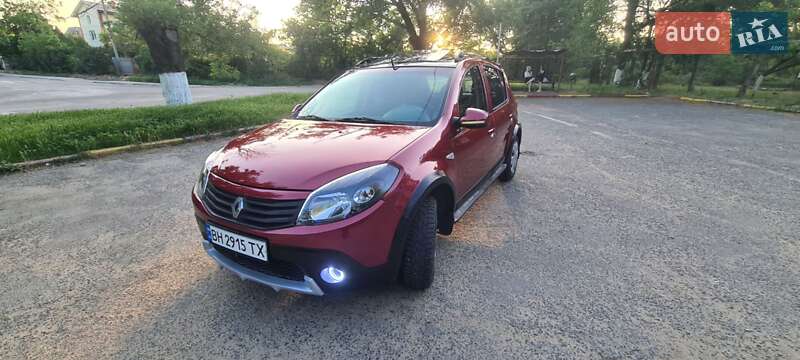 Хетчбек Renault Sandero 2011 в Одесі