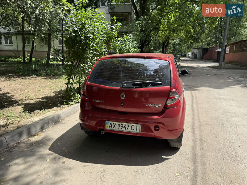 Хетчбек Renault Sandero 2011 в Харкові фото 6 Хетчбек Renault Sandero 2011 в Харкові