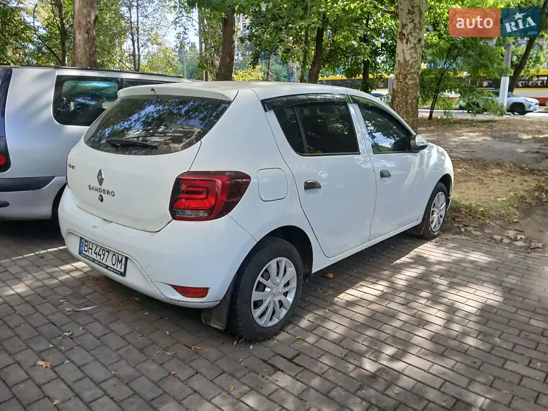 Renault Sandero 2019 VIN VF1B5220X64479031 фото оголошення 6 з 35