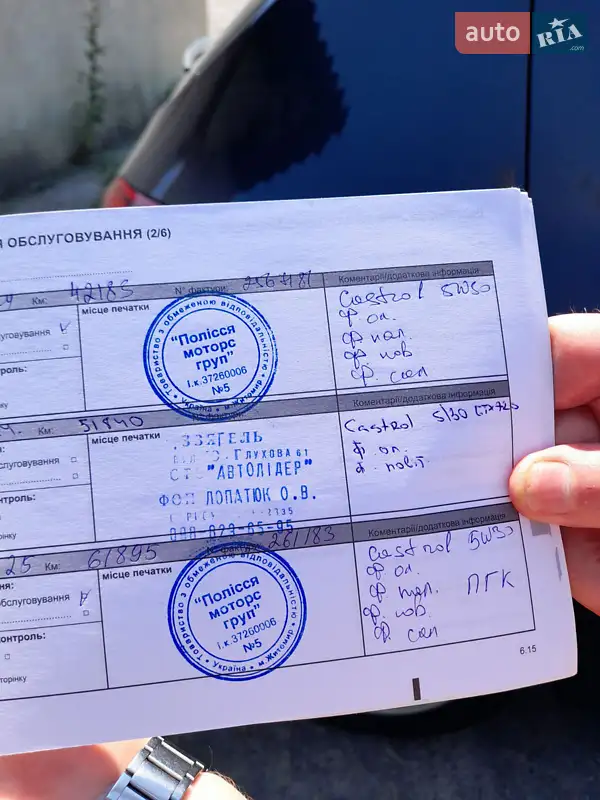 Хэтчбек Renault Sandero 2021 в Звягеле документ