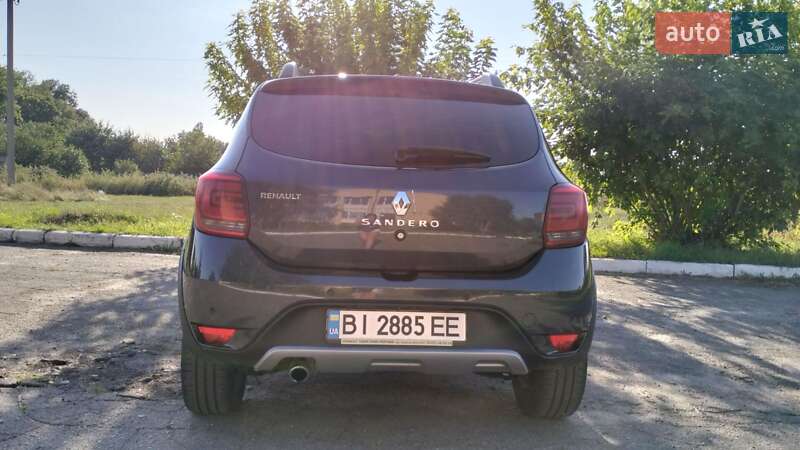 Хетчбек Renault Sandero 2019 в Полтаві