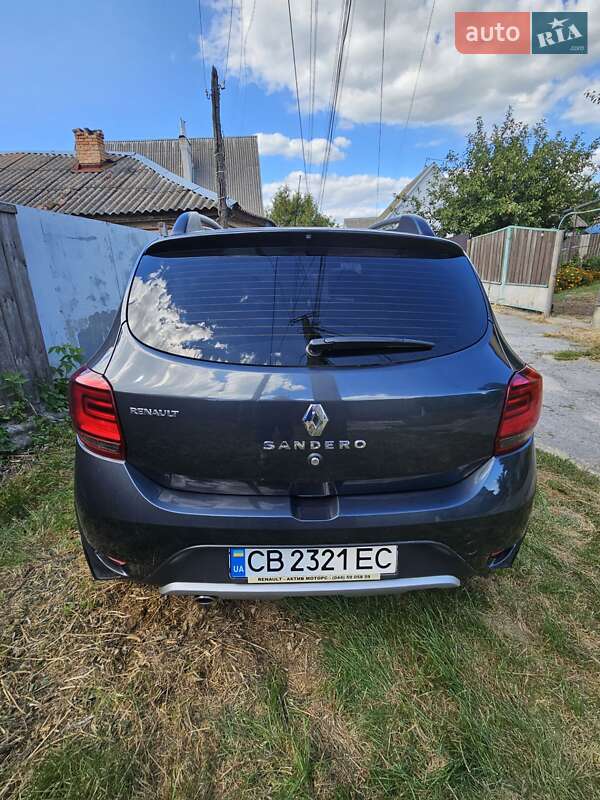 Хэтчбек Renault Sandero 2018 в Чернигове фото 2 Хэтчбек Renault Sandero 2018 в Чернигове