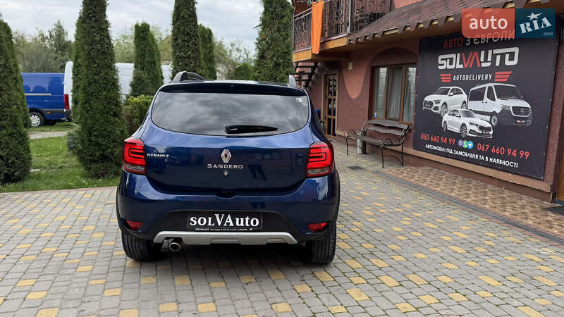 Хэтчбек Renault Sandero 2019 в Сваляве