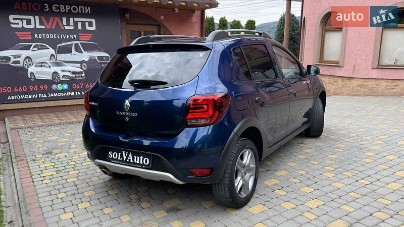 Хэтчбек Renault Sandero 2019 в Сваляве