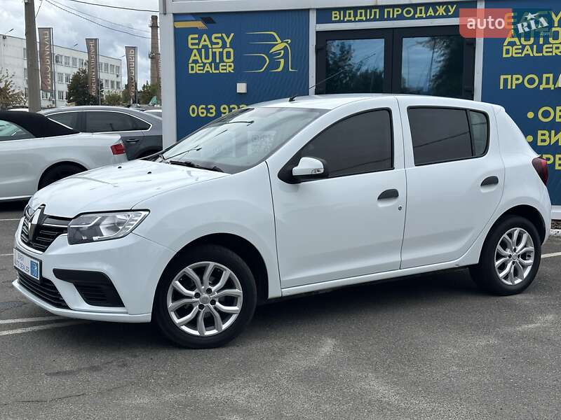 Хэтчбек Renault Sandero 2019 в Киеве