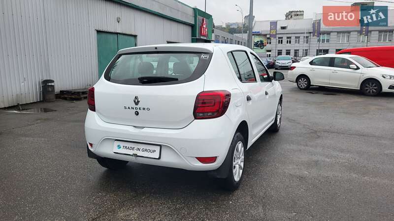 Хэтчбек Renault Sandero 2020 в Киеве