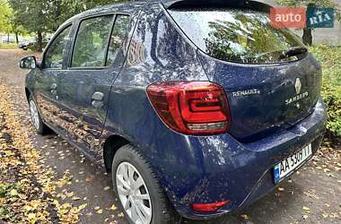 Хэтчбек Renault Sandero 2019 в 