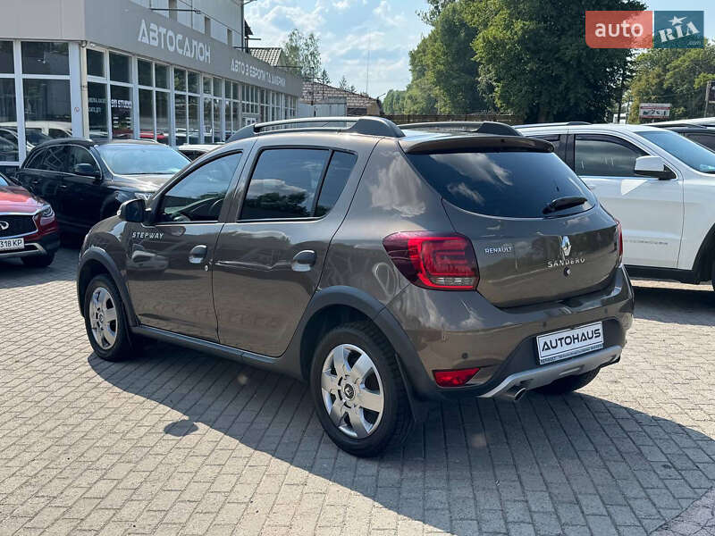 Хэтчбек Renault Sandero 2019 в Житомире